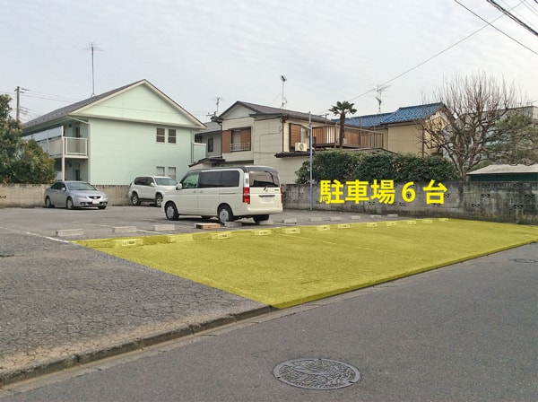 いとう耳鼻咽喉科駐車場